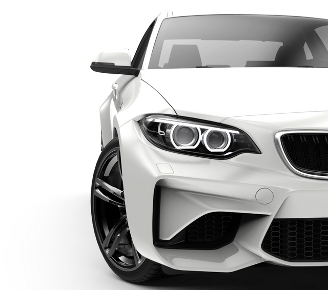 white car to trade in